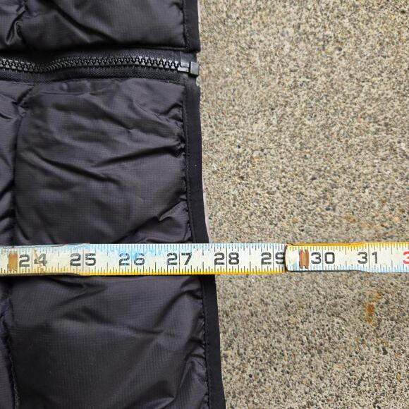 Vtg 90s MOOSE CREEK Plain Earthtone Outdoors Down Fill Reversible Puffer Vest XL - Picture 7 of 7